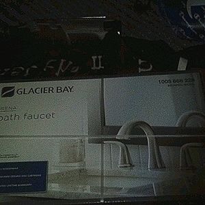 Glacier bay bath faucet